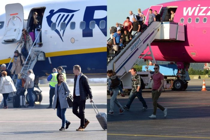 Ilustračný obrázok k článku Šéf letiska v Poprade o kroku Ryanairu: Nejde o vojnu medzi leteckými spoločnosťami