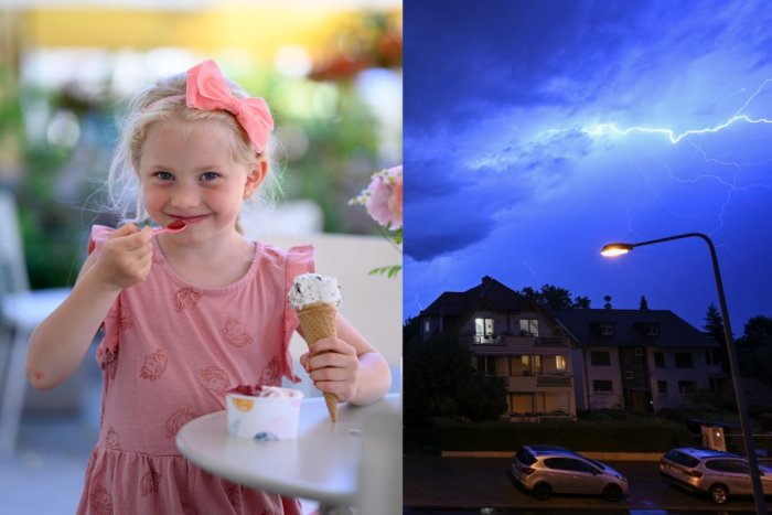 Ilustračný obrázok k článku Počasie ako z dvoch svetov: Časť Slovenska potrápia HORÚČAVY, inde udrú BÚRKY