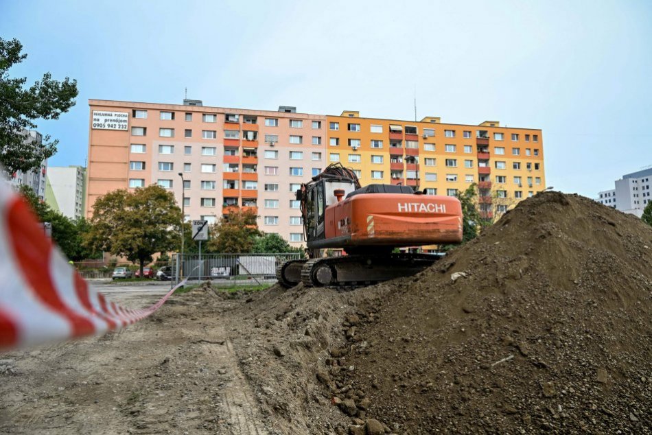 Ilustračný obrázok k článku Bratislava začína s výstavbou nájomných bytov: TU vyrastie osempodlažný dom! FOTO
