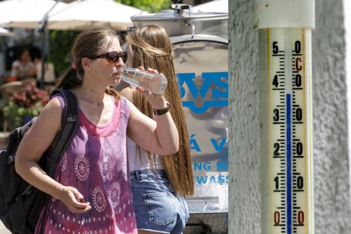 Ilustračný obrázok k článku Po víkende bude ešte HORÚCEJŠIE: Pripravte sa na +37 °C! KEDY sa konečne ochladí?