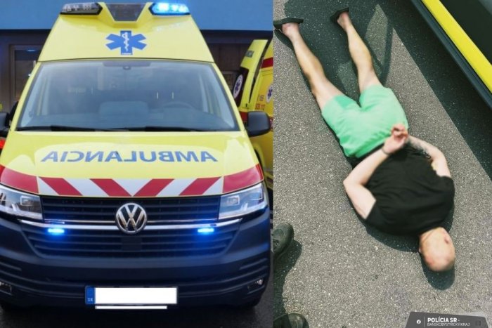 Ilustračný obrázok k článku Psychiatrický pacient pri prevoze UKRADOL sanitku! Rútil sa po diaľnici