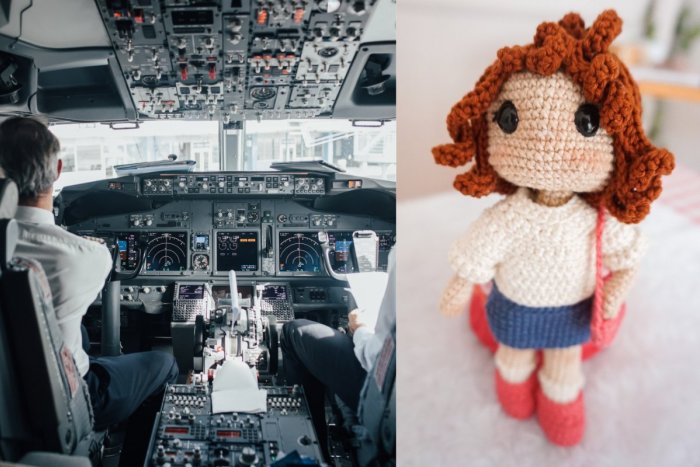 Ilustračný obrázok k článku NEUVERITEĽNÝ príbeh: Dievča stratilo milovanú bábiku, pilot jej ju PRIVIEZOL cez pol sveta