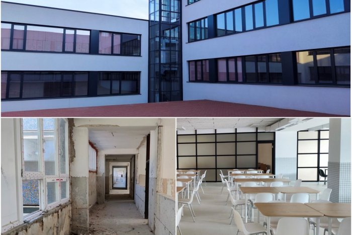 Ilustračný obrázok k článku Z chátrajúceho búraniska je moderná škola: V Rači ju otvoria po 15 rokoch! FOTO