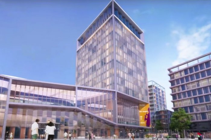 Ilustračný obrázok k článku Projekt Istropolis začína s výstavbou, obyvateľov čakajú dočasné obmedzenia