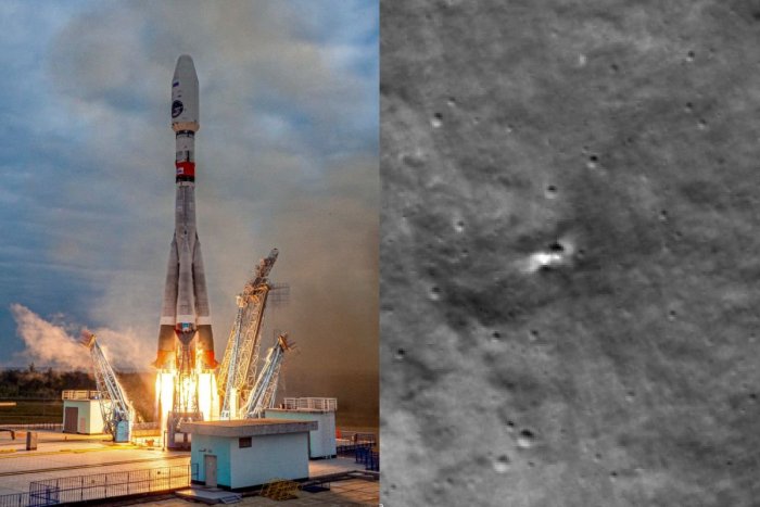 Ilustračný obrázok k článku Mesiac má nový kráter: Vytvorila ho HAVAROVANÁ ruská sonda? FOTO