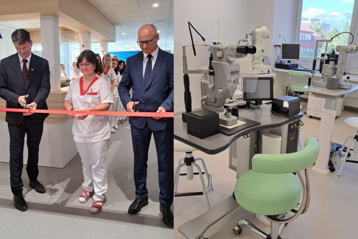 Ilustračný obrázok k článku FOTO: Popradská nemocnica zmodernizovala RDG pracovisko a vybudovala NOVÚ očnú kliniku!