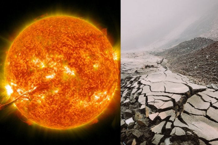 Ilustračný obrázok k článku Zánik slnka pohltí Zem a vedci vedia, KEDY sa to stane! Prečo to neznamená problém?