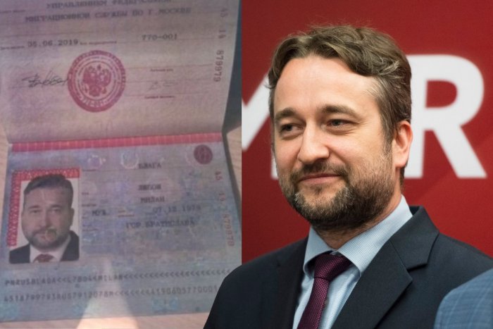 Ilustračný obrázok k článku Má Ľuboš Blaha ruský pas? EXPERT odhalil, či ide o SKUTOČNÝ doklad