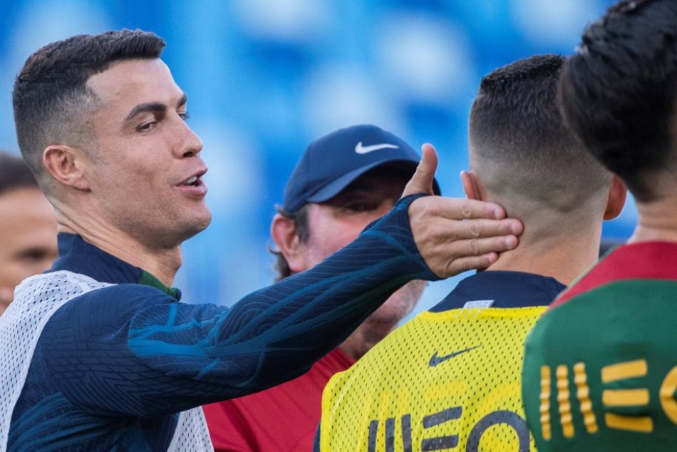 Ilustračný obrázok k článku Hviezdny Ronaldo je už v Bratislave: Nikomu nič nepovedal, ale schuti si zatrénoval, FOTO