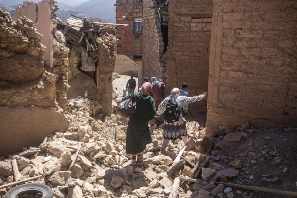 Ilustračný obrázok k článku FOTOGRAFIE, z ktorých mrazí! Maroko už hlási viac ako 2-TISÍC obetí zemetrasenia