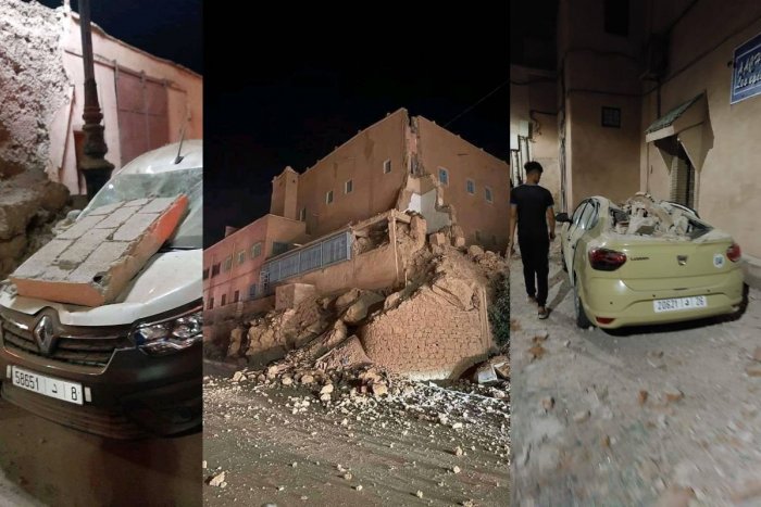 Ilustračný obrázok k článku STOVKY mŕtvych! Maroko zasiahlo SILNÉ zemetrasenie, VIDEO