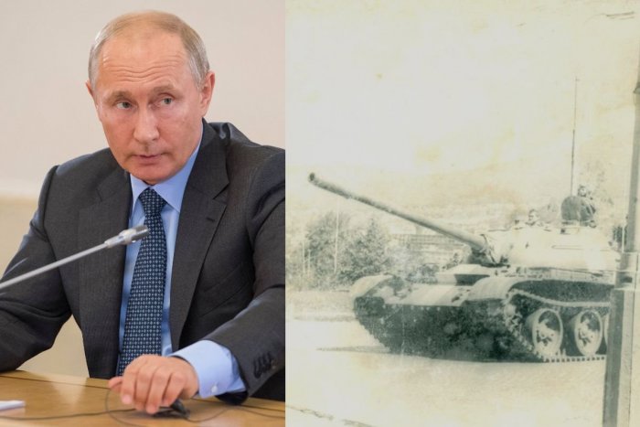 Ilustračný obrázok k článku Putin ŠOKOVAL najnovším vyjadrením: Sovietske tanky v Československu boli CHYBA!