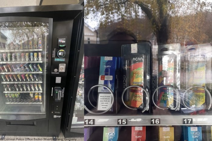 Ilustračný obrázok k článku Omamné látky predávané v automatoch? Slovensko im dá STOPKU, zaradí ich medzi ZAKÁZANÉ