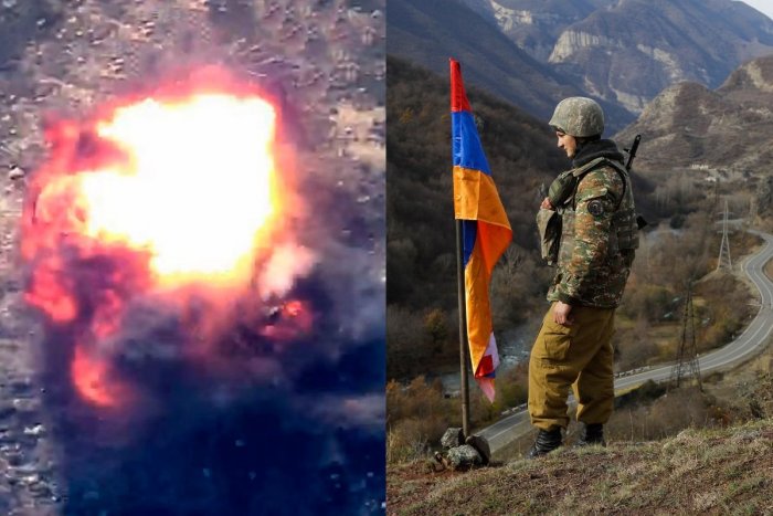 Ilustračný obrázok k článku Dohodli sa na PRÍMERÍ! Arménski separatisti oznámili, že zložia zbrane