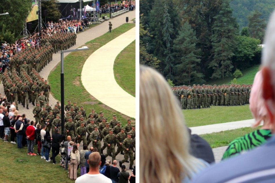 Ilustračný obrázok k článku Vojenská PARÁDA v srdci Slovenska: Prísahu zložili STOVKY absolventov výcviku, VIDEO a FOTO