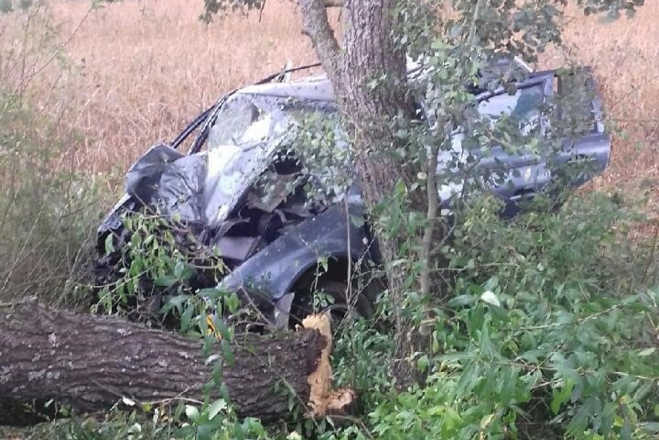 Ilustračný obrázok k článku Tragická nehoda na Gemeri: Vodič vyletel z cesty, náraz do stromu neprežil