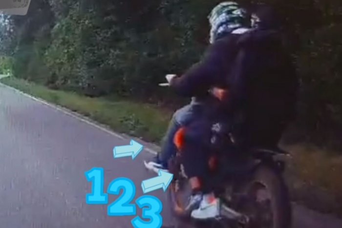Ilustračný obrázok k článku VIDEO: Traja tínedžeri na motorke unikali policajtom! Najstarší mal 16 rokov