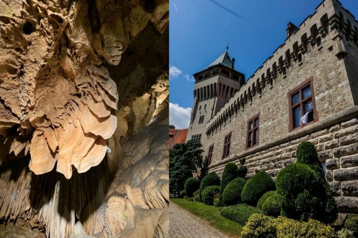 Ilustračný obrázok k článku TIPY na jesenný výlet: Smolenický zámok aj jaskyňa Driny budú otvorené aj v októbri