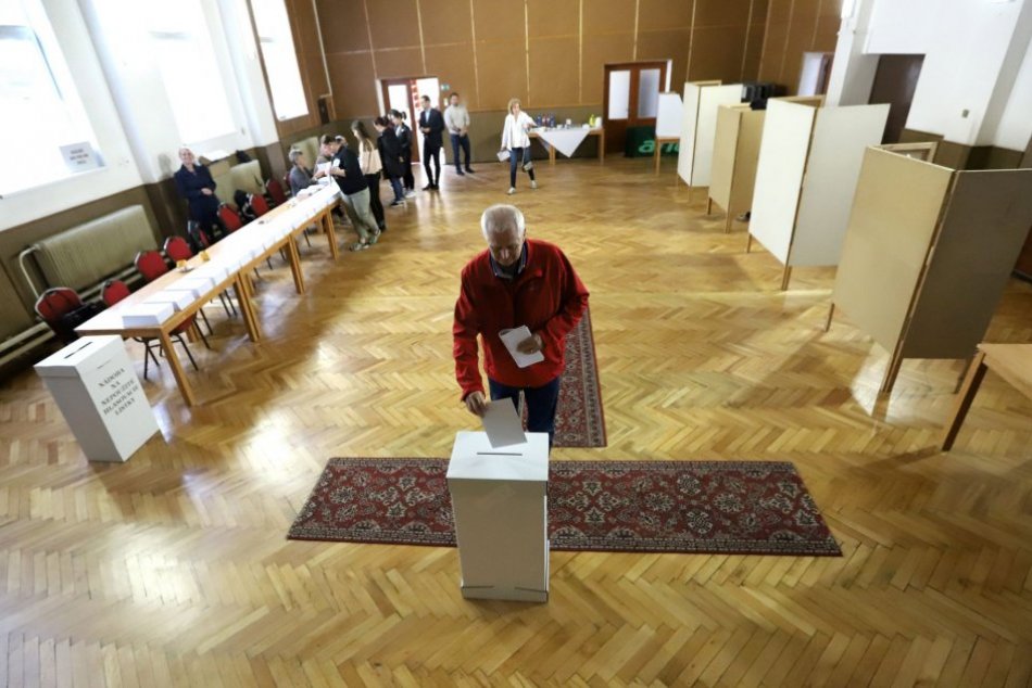 Ilustračný obrázok k článku REKORDÉR volebnej účasti: Neďaleko Bystrice odovzdalo hlas vyše 90 % voličov