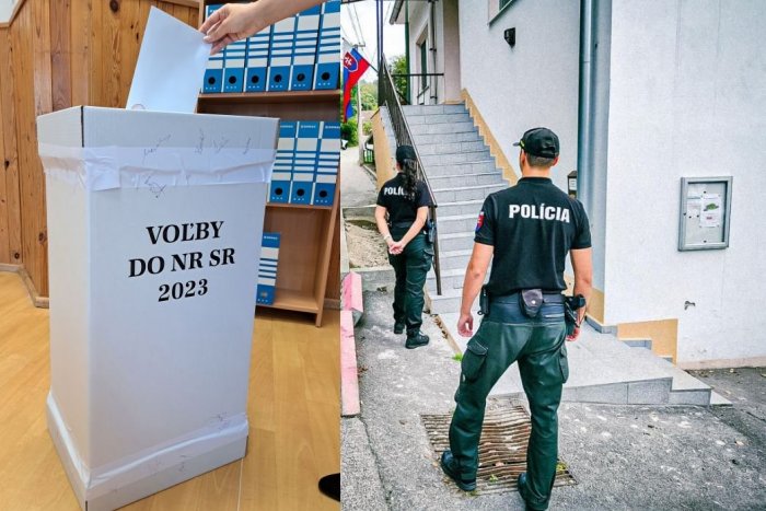 Ilustračný obrázok k článku Rozruch v obci pri Nitre: Agresívny muž poškodil volebnú urnu