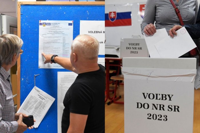 Ilustračný obrázok k článku Začal sa boj o parlament! Slováci môžu voliť v takmer 6-tisíc miestnostiach, FOTO