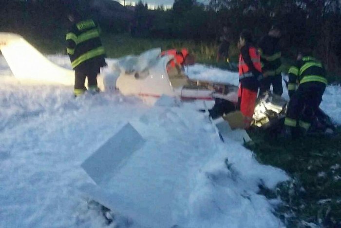 Ilustračný obrázok k článku AKTUÁLNE: V okrese Senica spadlo malé lietadlo! ZAHYNULI dvaja ľudia