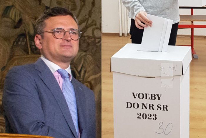 Ilustračný obrázok k článku Ukrajina reaguje na výsledok slovenských volieb: PREKVAPIVÉ slová z Kyjeva!