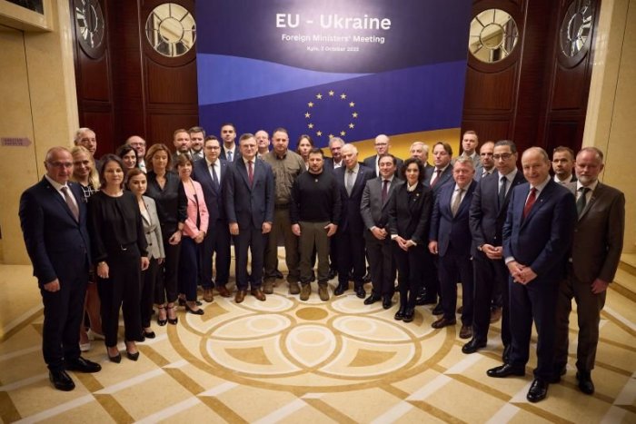 Ilustračný obrázok k článku Ukrajina by sa mohla stať členom Európskej únie do roku 2030