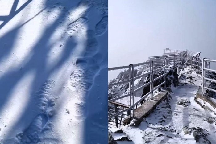Ilustračný obrázok k článku Do Tatier prišla ZIMA: Lomnický štít pokryl prvý sneh, VIDEO