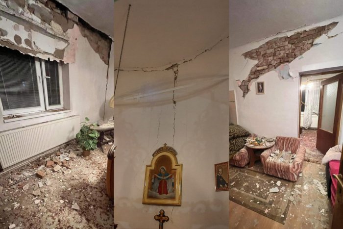Ilustračný obrázok k článku ZEMETRASENIE poškodilo domy aj kostol: Mohlo byť najsilnejšie za posledných 80 rokov! VIDEO