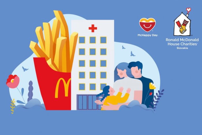 Ilustračný obrázok k článku Do McDonald's prichádza McHappy Day: kúpte si hranolky, ktoré pomôžu dobrej veci