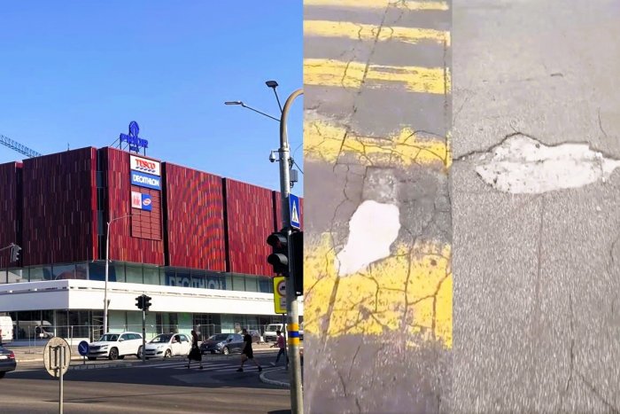 Ilustračný obrázok k článku Ľudia sa sťažujú na tankodróm v centre Nitry: Kedy opravia chodník pred obchodným domom?