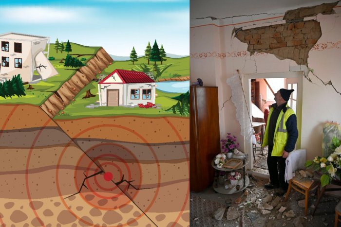 Ilustračný obrázok k článku Zemetrasením na východe to skončiť NEMUSÍ: Toto sú NAJRIZIKOVEJŠIE oblasti na Slovensku