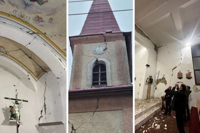 Ilustračný obrázok k článku SMUTNÉ dôsledky po zemetrasení: Dva kostoly na východe budú musieť zbúrať! FOTO