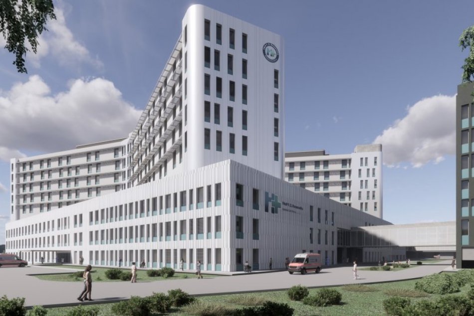 Ilustračný obrázok k článku Bystrická nemocnica bude mať NOVÉ logo: FAVORIZOVANÝ návrh bodoval aj u ľudí, FOTO