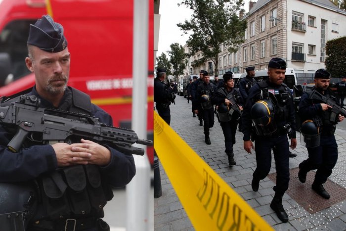 Ilustračný obrázok k článku Útočník s nožom ZABIL na škole vo Francúzsku učiteľa: Do ulíc vyrážajú TISÍCE vojakov