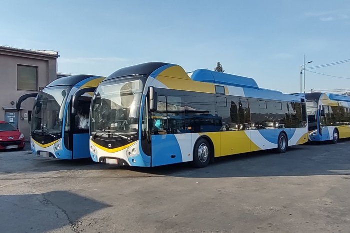 Ilustračný obrázok k článku Stáli dokopy takmer milión eur. Do Košíc dorazili tri nové autobusy na zemný plyn