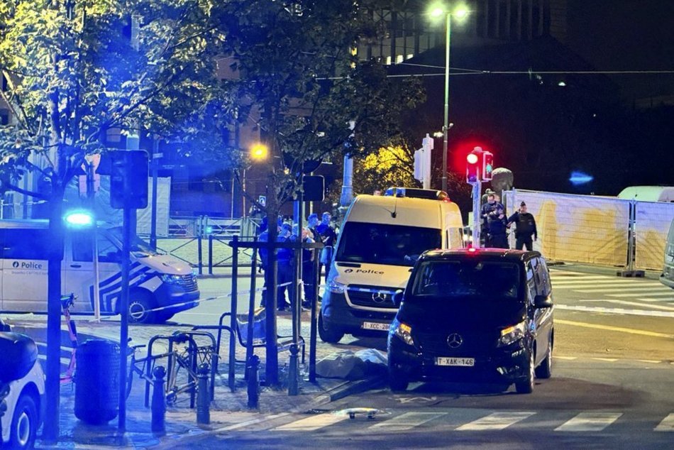 Ilustračný obrázok k článku TERORISTICKÝ čin v centre Bruselu! Útočník zastrelil dvoch futbalových fanúšikov