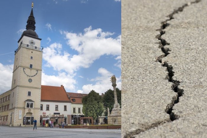 Ilustračný obrázok k článku Oblasť pri Trnave je seizmicky najaktívnejšia: Zemetrasenie by odborníkov neprekvapilo