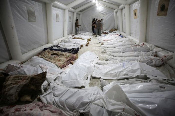 Ilustračný obrázok k článku MASAKER v Gaze: Nálet na nemocnicu si mal vyžiadať najmenej 500 obetí. Kto to má na SVEDOMÍ?