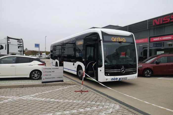 Ilustračný obrázok k článku Novinka v Trnave: Cestujúcich prvýkrát odvezie zdarma moderný elektrický autobus