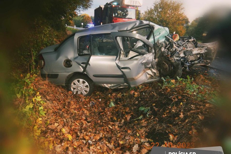 Ilustračný obrázok k článku OPITÝ vodič BMW prešiel do protismeru: Na ČELNÚ zrážku doplatil nevinný muž, FOTO