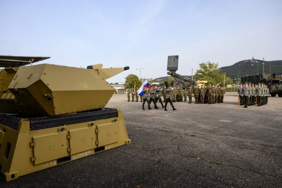 Ilustračný obrázok k článku Vojaci v Nitre prevzali systémy protivzdušnej obrany MANTIS: Chrániť budú východnú hranicu
