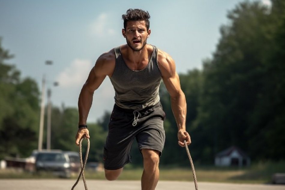 Ilustračný obrázok k článku 5 dôvodov, prečo začať skákať na švihadle. Dáte sa nahovoriť?