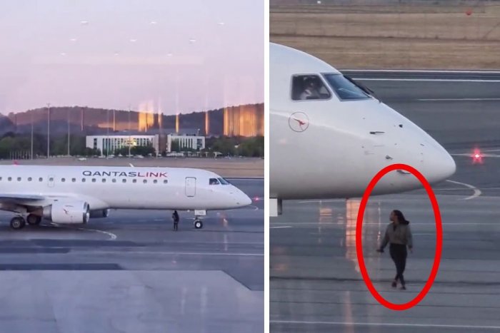 Ilustračný obrázok k článku Neuveriteľné ŠIALENSTVO! Žena sa snažila zastaviť lietadlo, vbehla priamo na DRÁHU