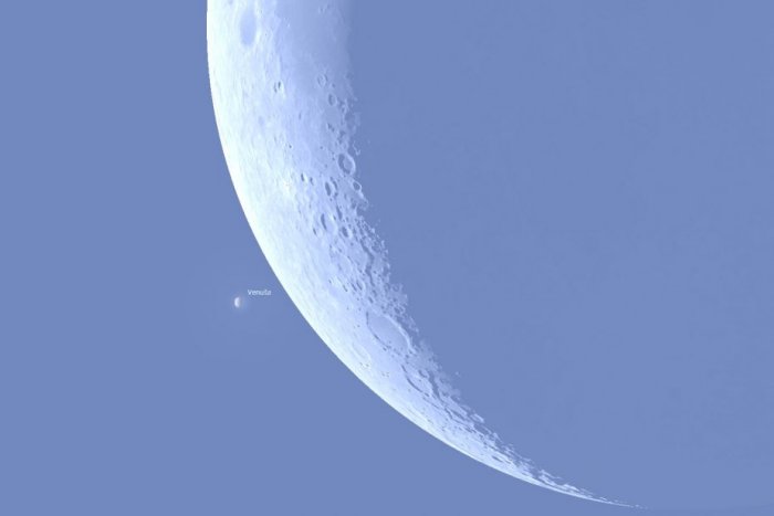 Ilustračný obrázok k článku Bystričania, nezmeškajte POZOROVANIE: Mesiac s Venušou predvedú ÚCHVATNÉ nebeské divadlo