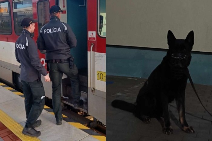 Ilustračný obrázok k článku Polícia v Košickom kraji cestujúcim: Vo vlakoch nás budete stretávať aj naďalej!