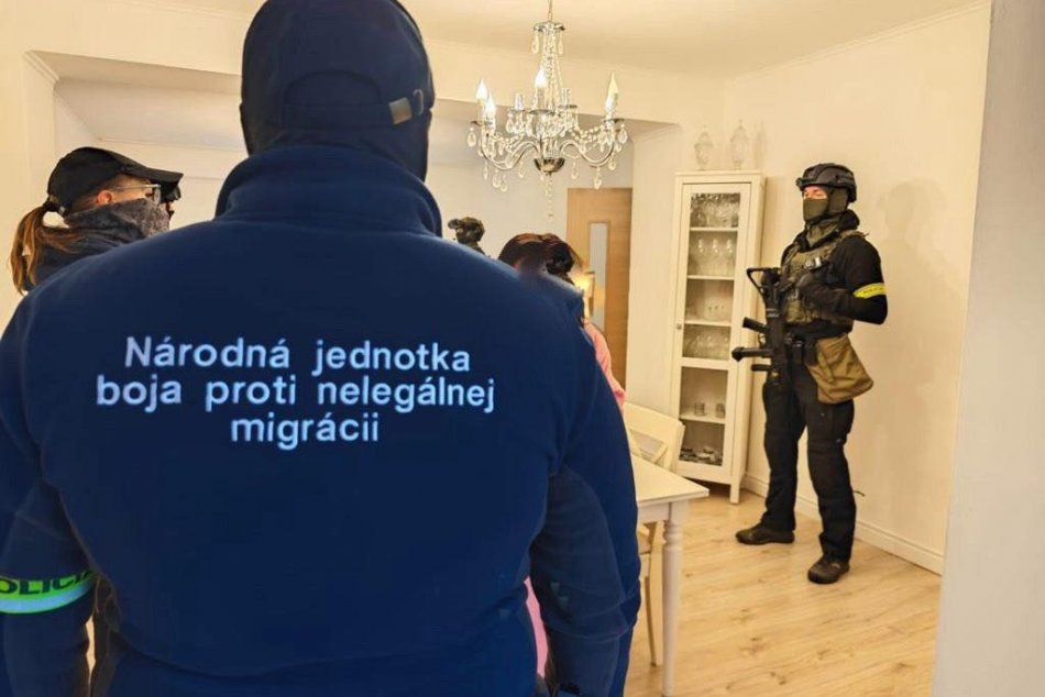 Ilustračný obrázok k článku ZÁSAH na strednom Slovensku: Do akcie vyrazila Národná jednotka boja proti nelegálnej MIGRÁCII