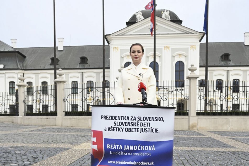 Ilustračný obrázok k článku Bude mať Slovensko opäť PREZIDENTKU? Kandidatúru oznámila aj Beáta Janočková
