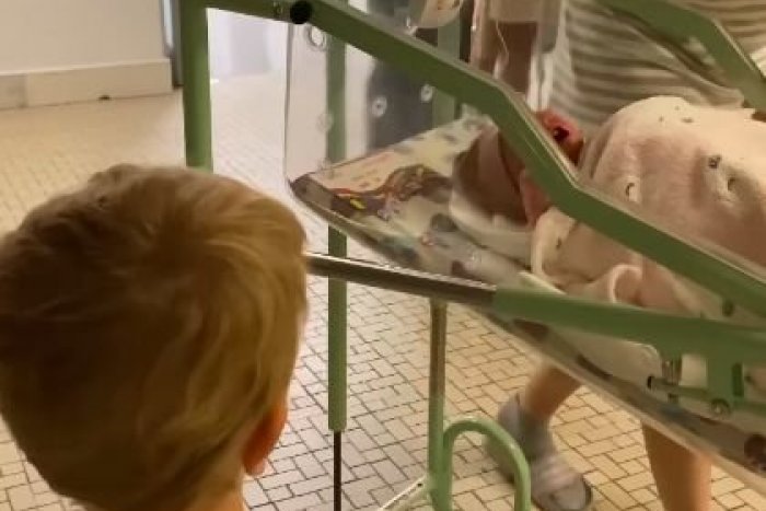 Ilustračný obrázok k článku DOJEMNÝ moment zachytený na VIDEU: Chlapec sa dočkal malej sestričky